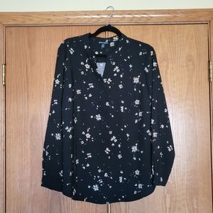 Button Down Hilary Radley Top Large